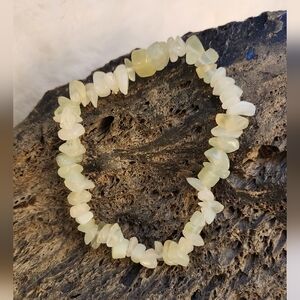 Light Green Crystal Bracelet